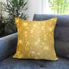 Golden fine light spots Cushion Cover Comfortable Reversible Pillow Cover Ideal for Car Sofa Bedroom  Beyond