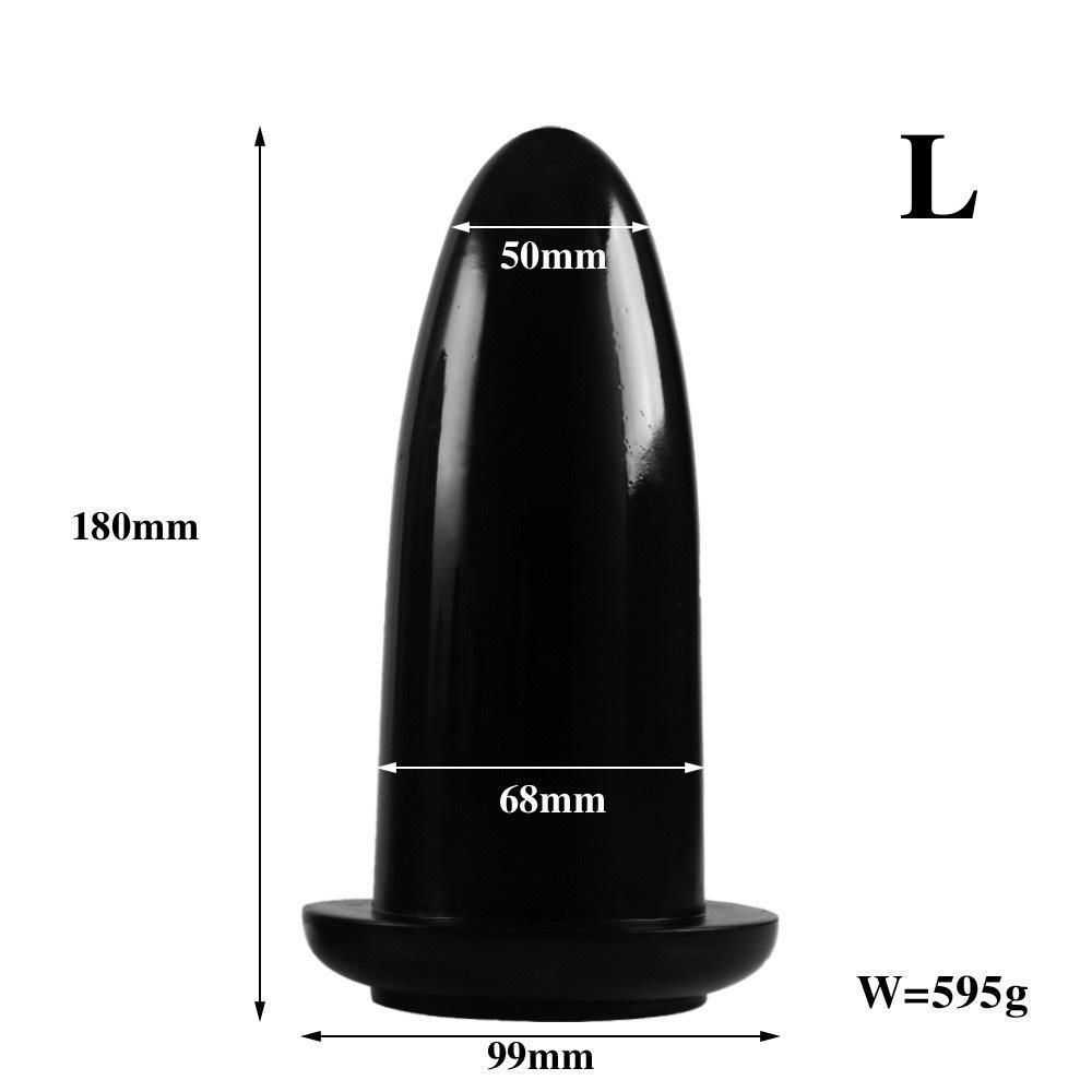 Alien Bullet Anal Plug Set: 4-Piece Unisex Rear Massager Toy