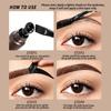 LILINYING Waterproof Long-lasting Eyebrow Gel