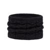 3Pcs/Set Plush Knitted Hat Warm Beanies Hat Fashion Winter Hat Scarf Gloves  Men Women