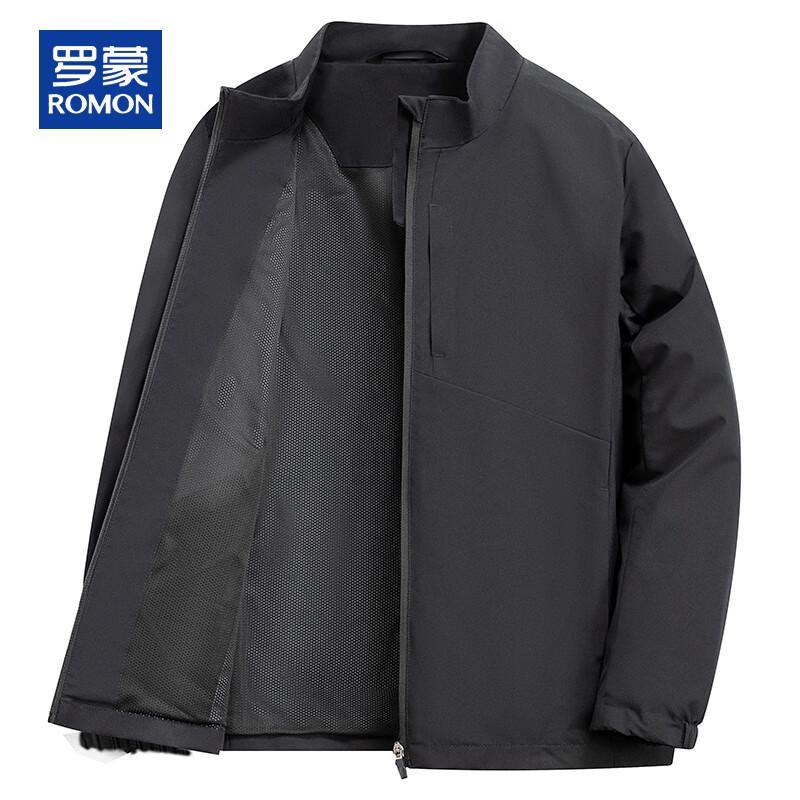 ROMON Men's Autumn/Winter Casual Zipper Jacket