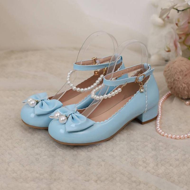 

Новые детские туфли Лолита на одинарной подошве, нескользящие, с мягкой подошвой, детская обувь для девочек, студенческие туфли, туфли-лодочки, кожаные туфли Лолита, женские 39 (inner length 24.5cm)