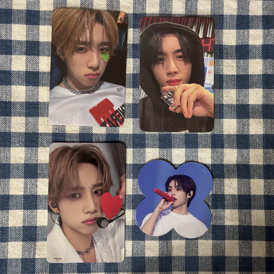 

[USED] THEBOYZ ZENERATION ENCORE QR Sonu Trading Card