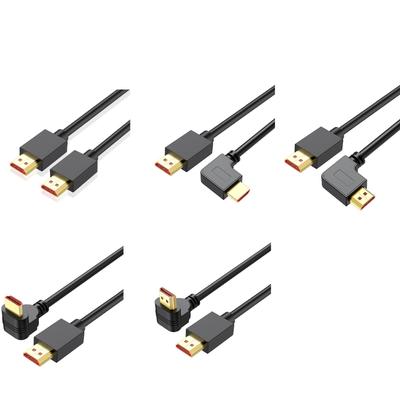 Fast Speed HDMI2.0 Cable 4K@60Hz 18Gbps Gold Plateds Connectors for HDTV Monitors Laptop