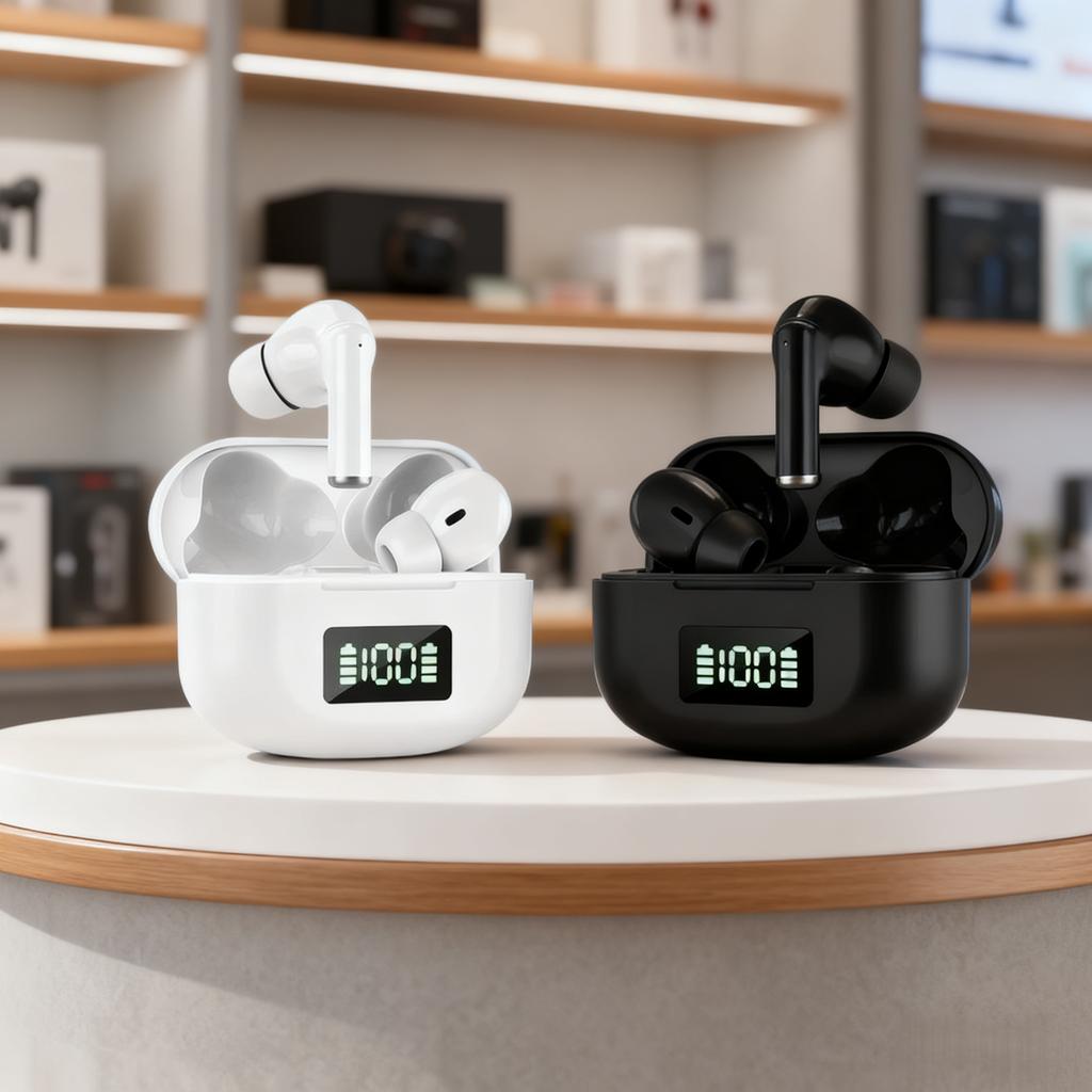 Xiaomi J50New TWS Bluetooth Earphones Wireless Sports Stereo In-Ear Noise Headphones Comfortable Bluetooth Earbuds For All Smartphones