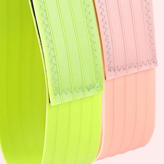 60/90CM Skipping Posture Corrector Band Adjustable Anti-Slip Silicone Posture Correction Belt Beginner Rope Jumping Training Arm Fixing Strap