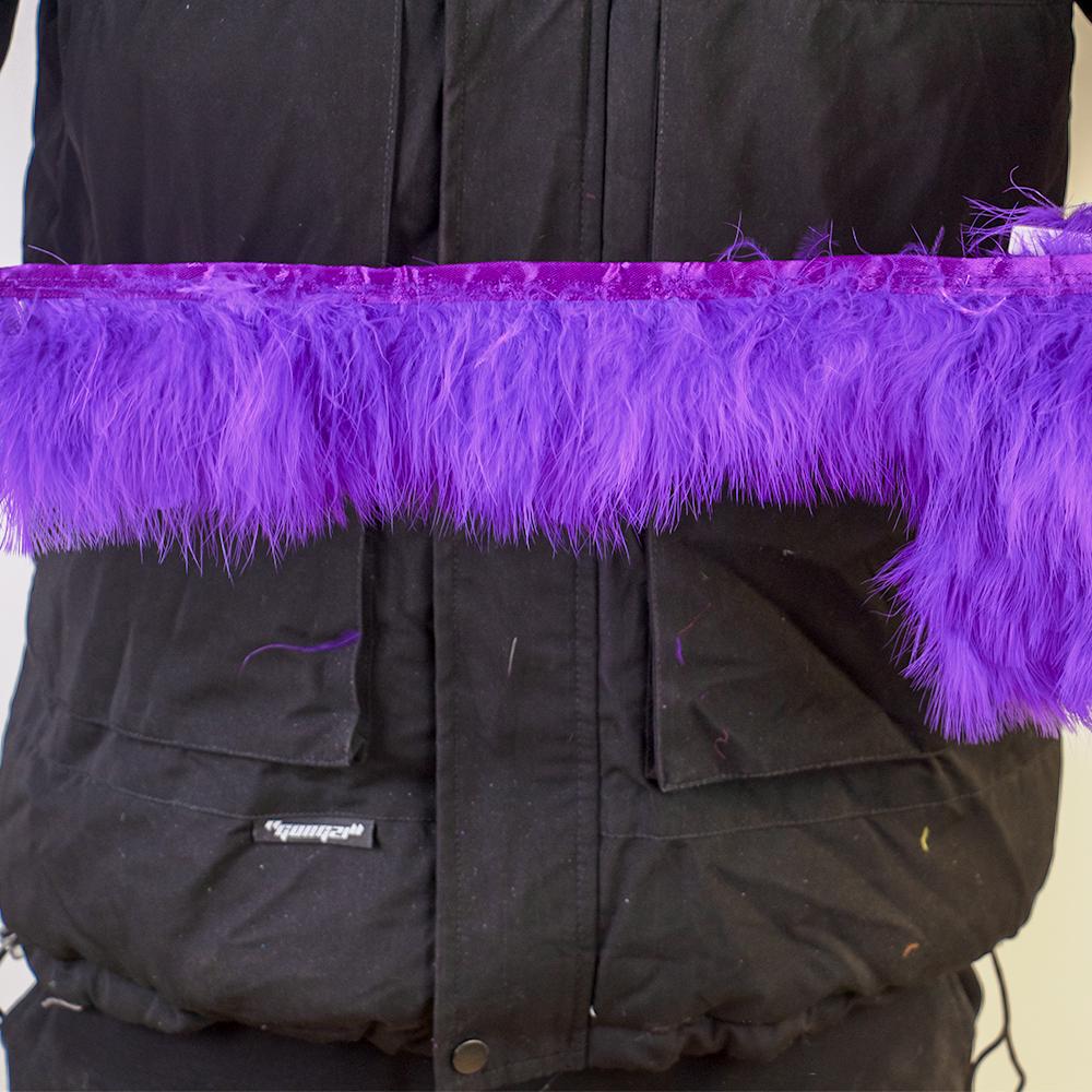 1Meter Fluffy Red Marabou Feather Trim Turkey Feathers For Crafts Ribbon Width 6-8" Turkey Plumes Fringe Diy Wedding Decoration