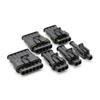 10 Sets Waterproof Connector - 1/2/3/4/5/6 Pin, 12A, IP68, for Automotive Electrical Wire, Truck/Car