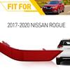 Red LH Bumper Rear Reflector Side Marker Light Cover Fits Nissan 2017- Rogue