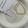 Sterling Layered Bracelet Women Minimalist Geometric Triple Stackable Bangle Jewelry