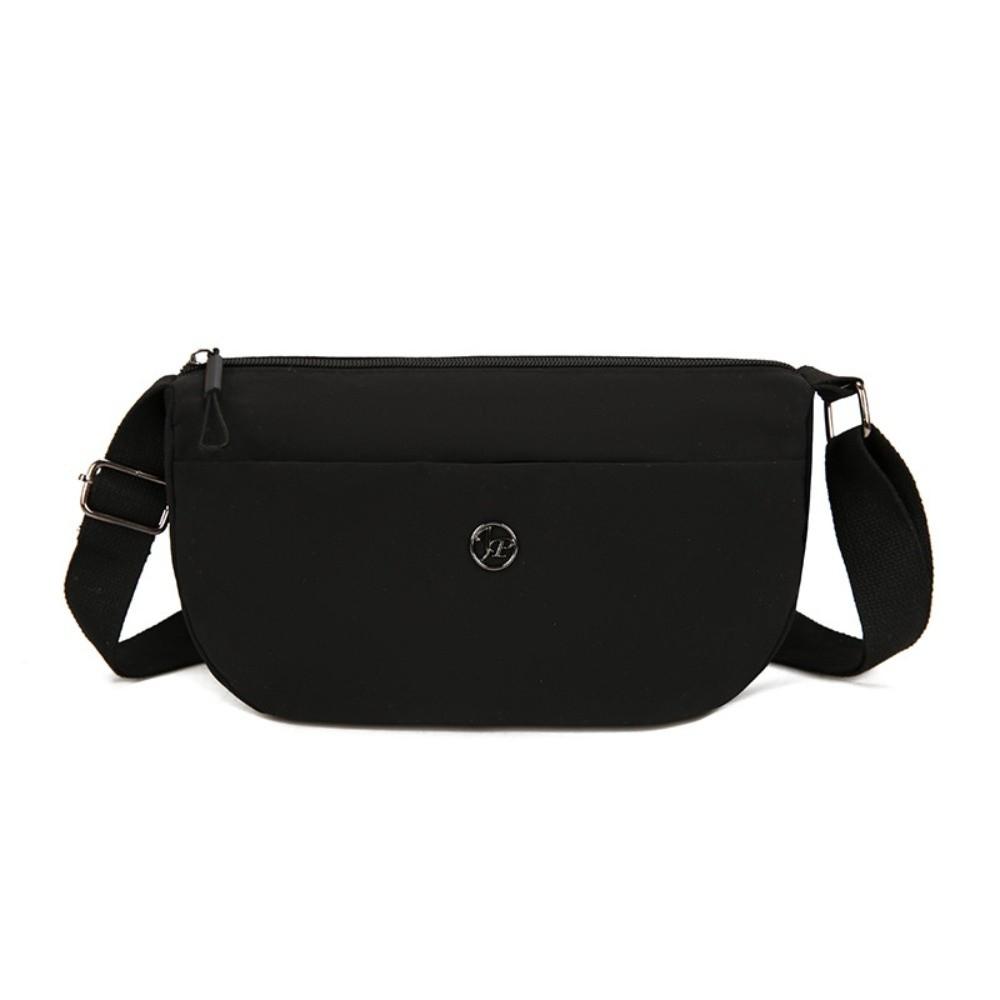 

New Long Strap Shoulder Bag Light Weight Multi-pocket Crossbody Bag All-match Advanced Sense Messenger Bag For Girls Women