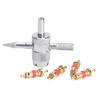 Tire Valve Stem Valve Core Removal Tool Valve Stem Core Remover Valve Core Wrench Tire Screwdriver