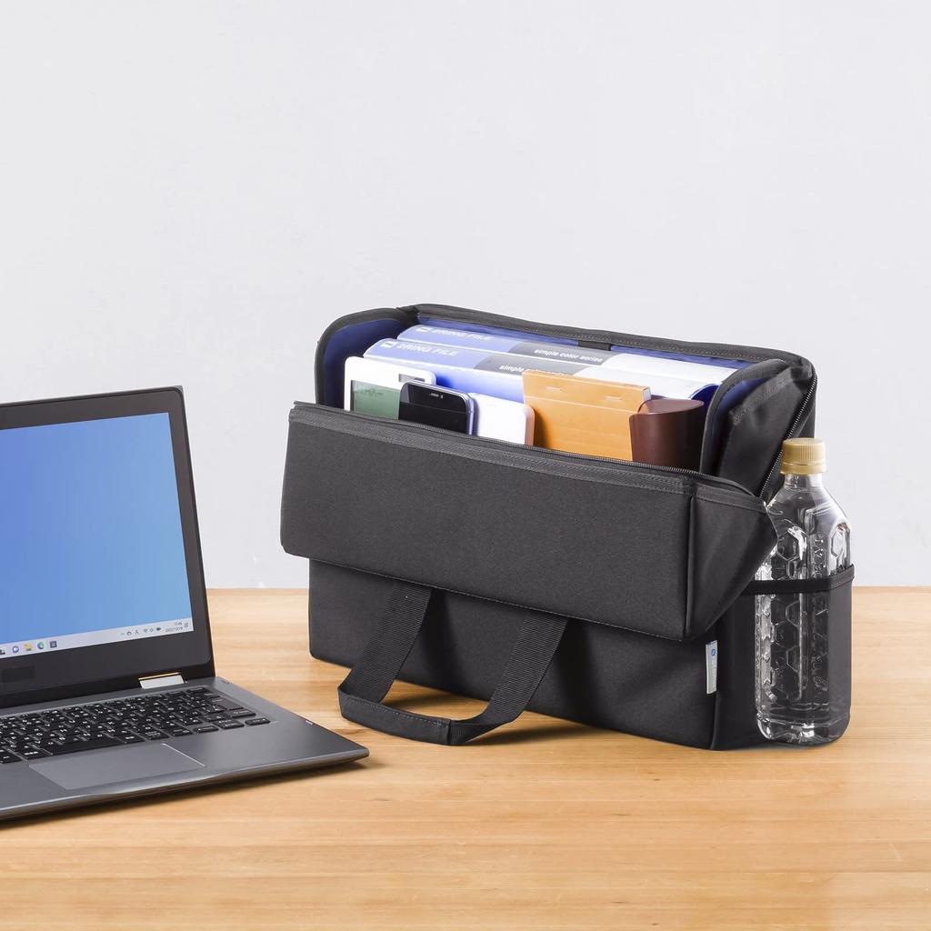 Sanwa Supply Mobilväska (13,3 tum Bred, Svart) BAG-TW8BK