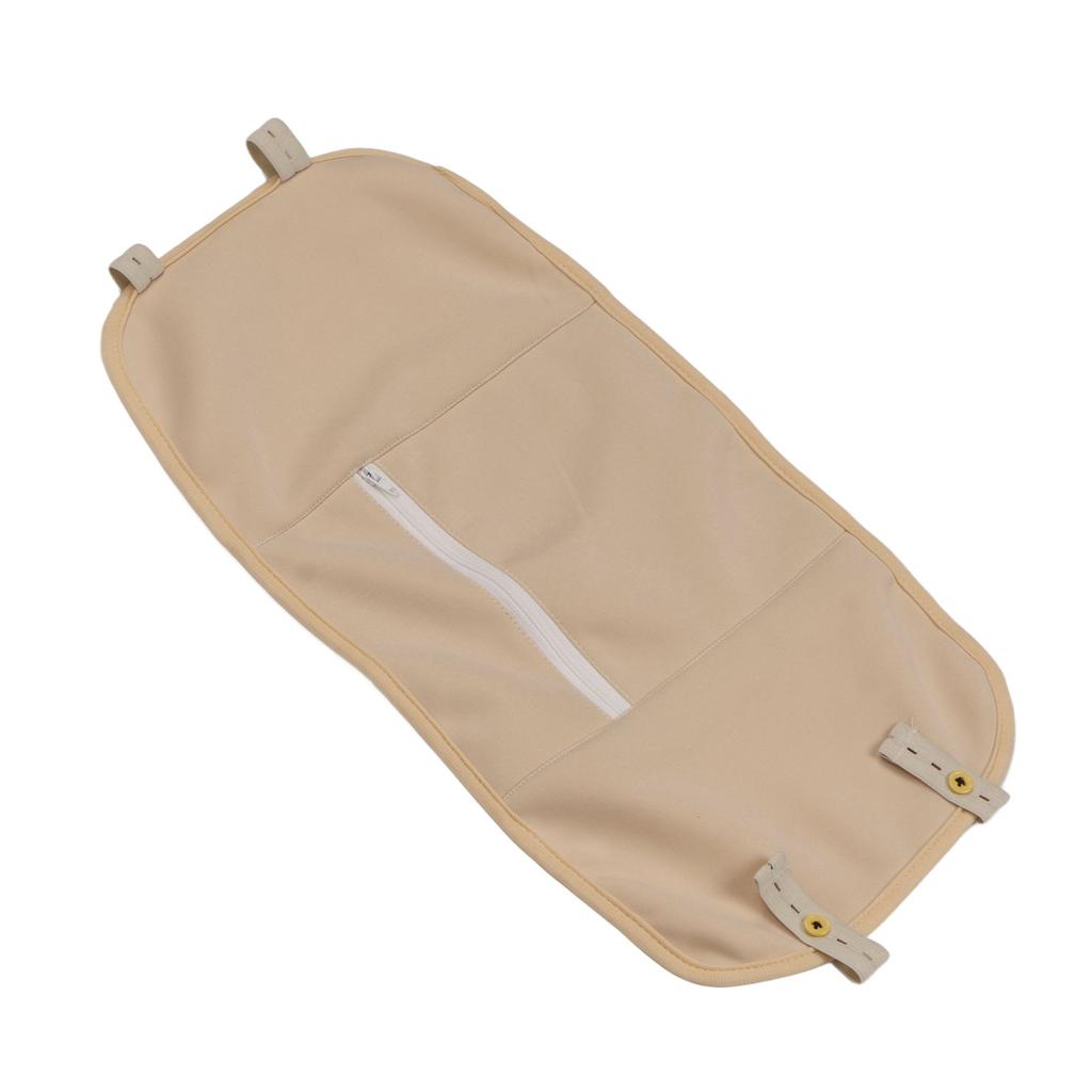 Castor Oil Pack Reusable Soft Elastic Straps Compression Improve Sleep Castor Oil Wrap for Liver