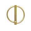 Agricultural Cotter Pin With Ring 4.5mm 10pcs
