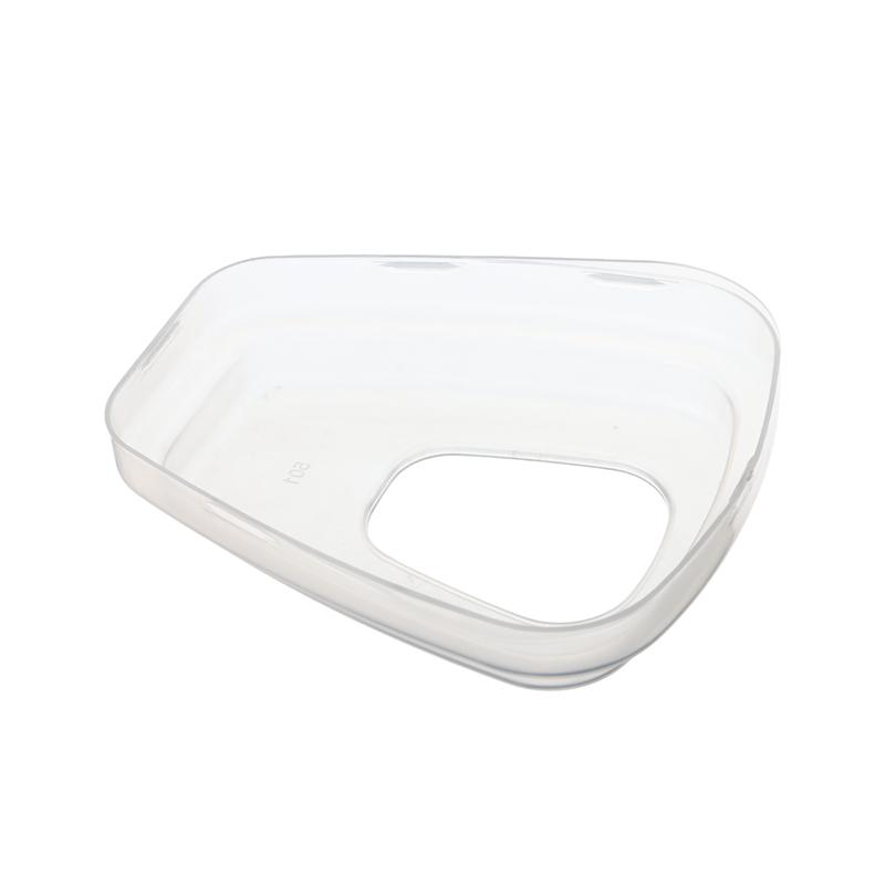 Filter Cotton Cover Filter Cotton Accessories Gas Mask Filter Box Transparent Cover Filter Cotton Buckle Shell