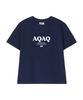 Eikyueikyuhauseukeulleob Basic Logo T-Shirt [Navy]