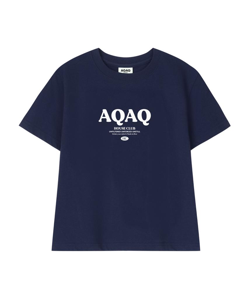 Eikyueikyuhauseukeulleob Basic Logo T-Shirt [Navy]