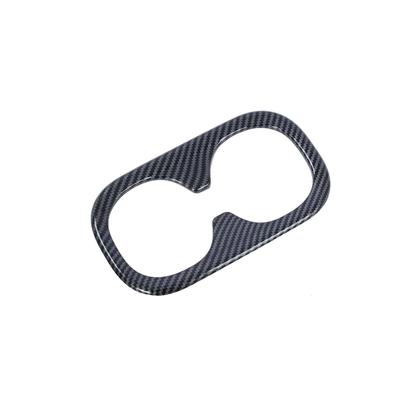 SWD-DG ZRV14-T Honda ZR-V Cup Holder Drink Holder Cover Interior Panel Honda New ZR-V RZ Series ABS 1P [Carbon Style]