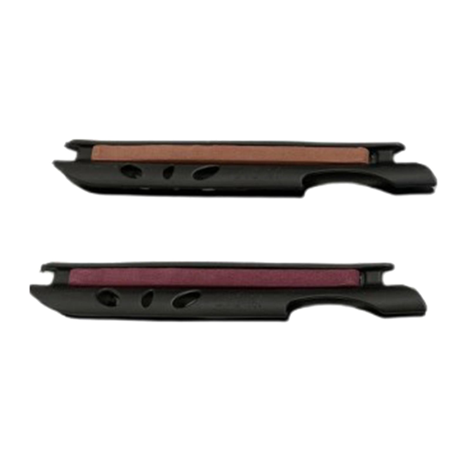 Clip On Spool Rod Fishing Line Holder 2x Winder Keeper for Fly Fishing чёрный