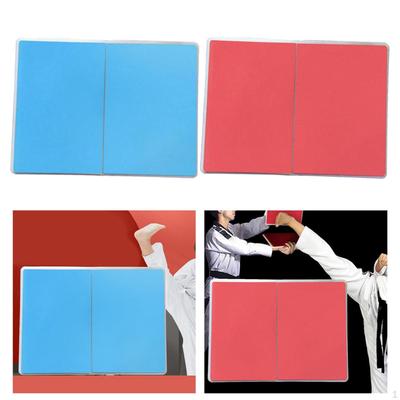 2 Peças Taekwondo Karatê Tábua Requebrável Espuma Almofada Quebrar Tábuas Soco