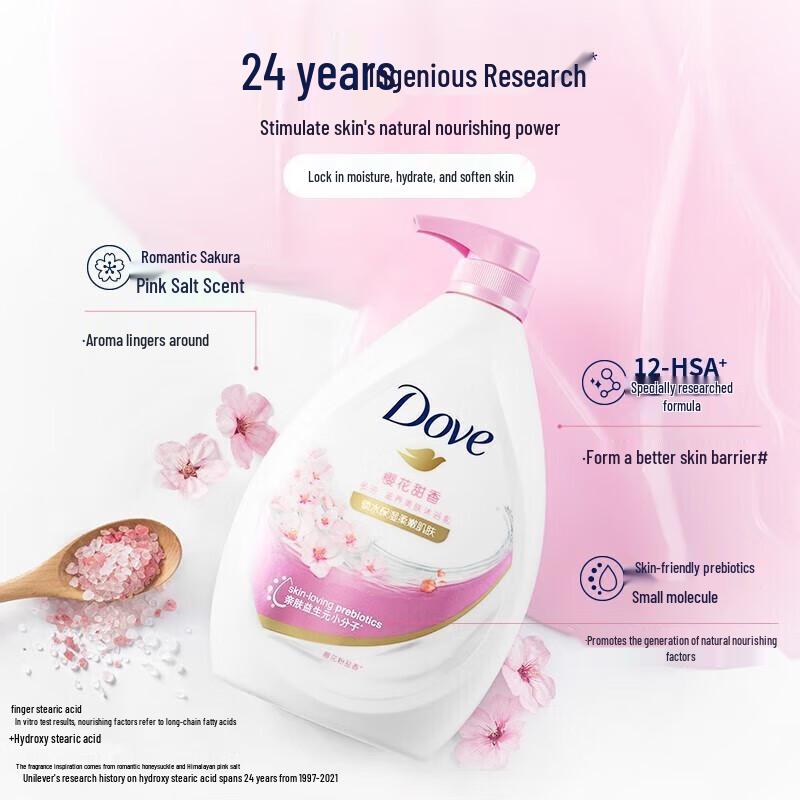 Dove Nourishing Cherry Blossom Body Wash