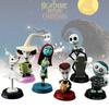 Nightmare Before Christmas Jack Skellington Figurines Set For Play Or Display