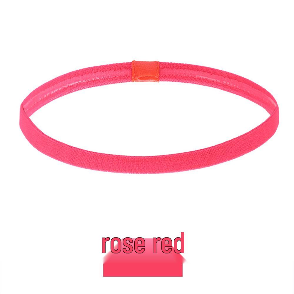 Unisex Non-Slip Sweat-Wicking Sports Headband for Fitness, Yoga, Running, and Football