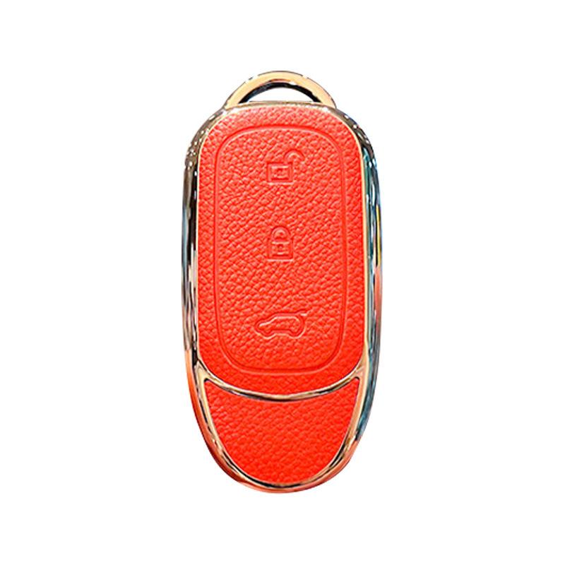 Suitable for Ideal L9 Key Cover 21 Models One Car 2022 Model Case L8Pro Protection Bag Max Buckle L6L7 Women