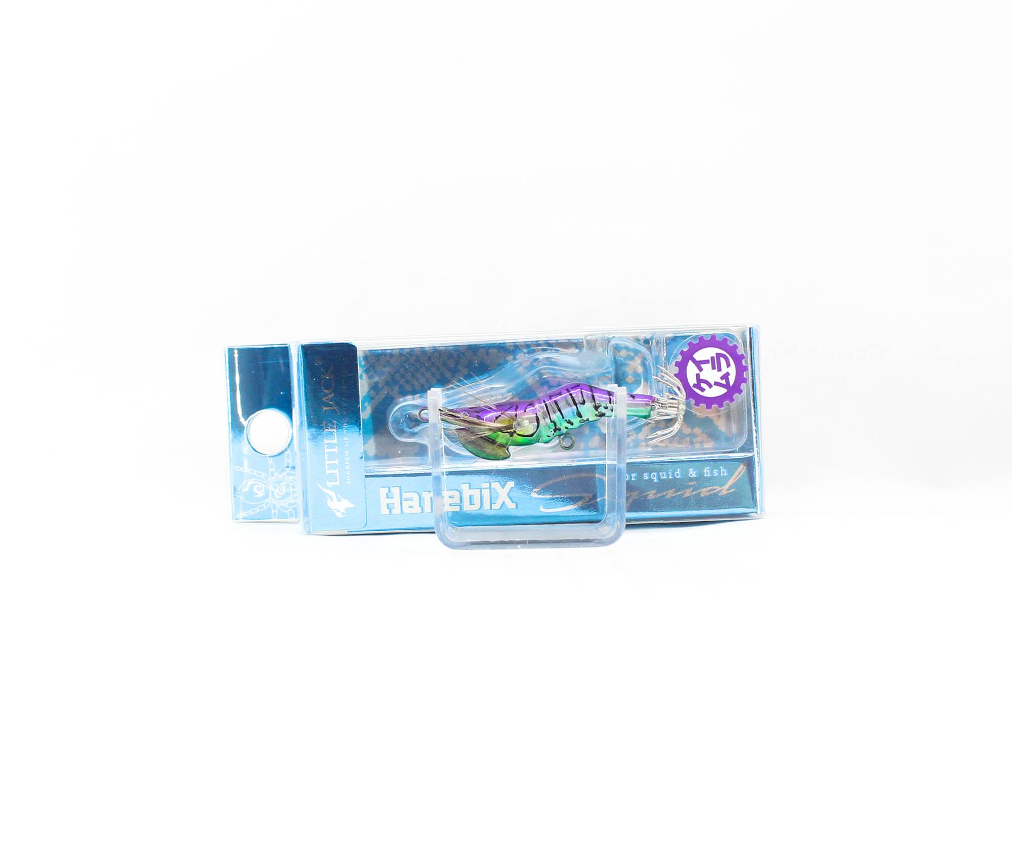 

Little Jack HanebiX Squid 35 35mm 2 grams Eging Squid Jig 05 (0519)