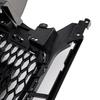 Chrome/Black Front Bumper Grill Grille 8R0853651B Fit Q5 2009-2012