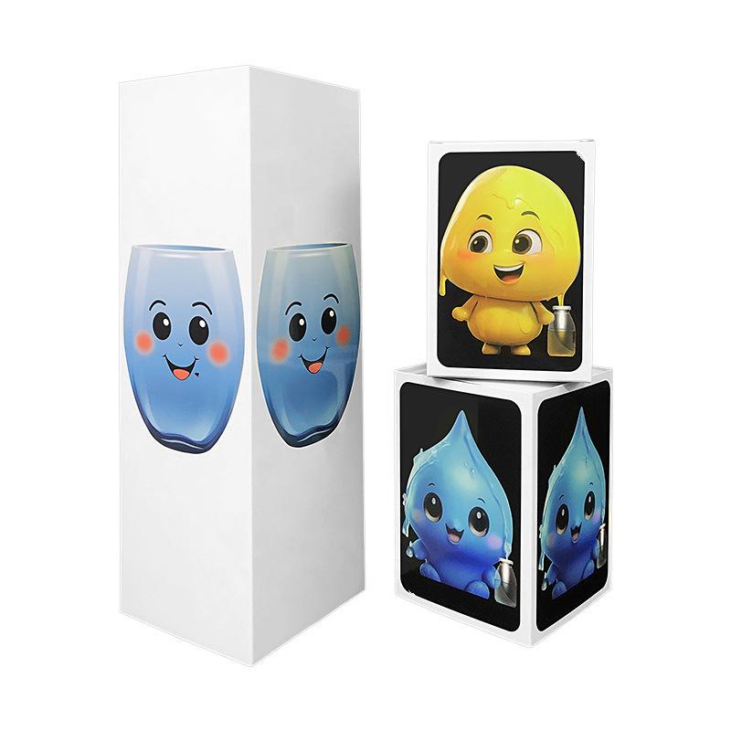 Northern Magic: New Edition Oil & Water Separation Kids Magic Props 30x10x10 cm