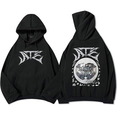 Men Streetwear Hoodies Korean Band Ate Chk Chk Boom Sweatshirts Sudaderas Hombre Fashion Hip Hop Streetwear Graphic Clothes Tops