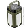 Rechargeable LED Tent Light Portable Type C Charging Multi Brightness Levels Hanging Power Lamp for Camping Travel