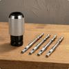 Drill Bit Adapter Set 150 Mm Wrench Knurled