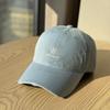 2026New autumn soft-top baseball cap for women, casual, simple, versatile, sun-protective, trendy duckbill cap