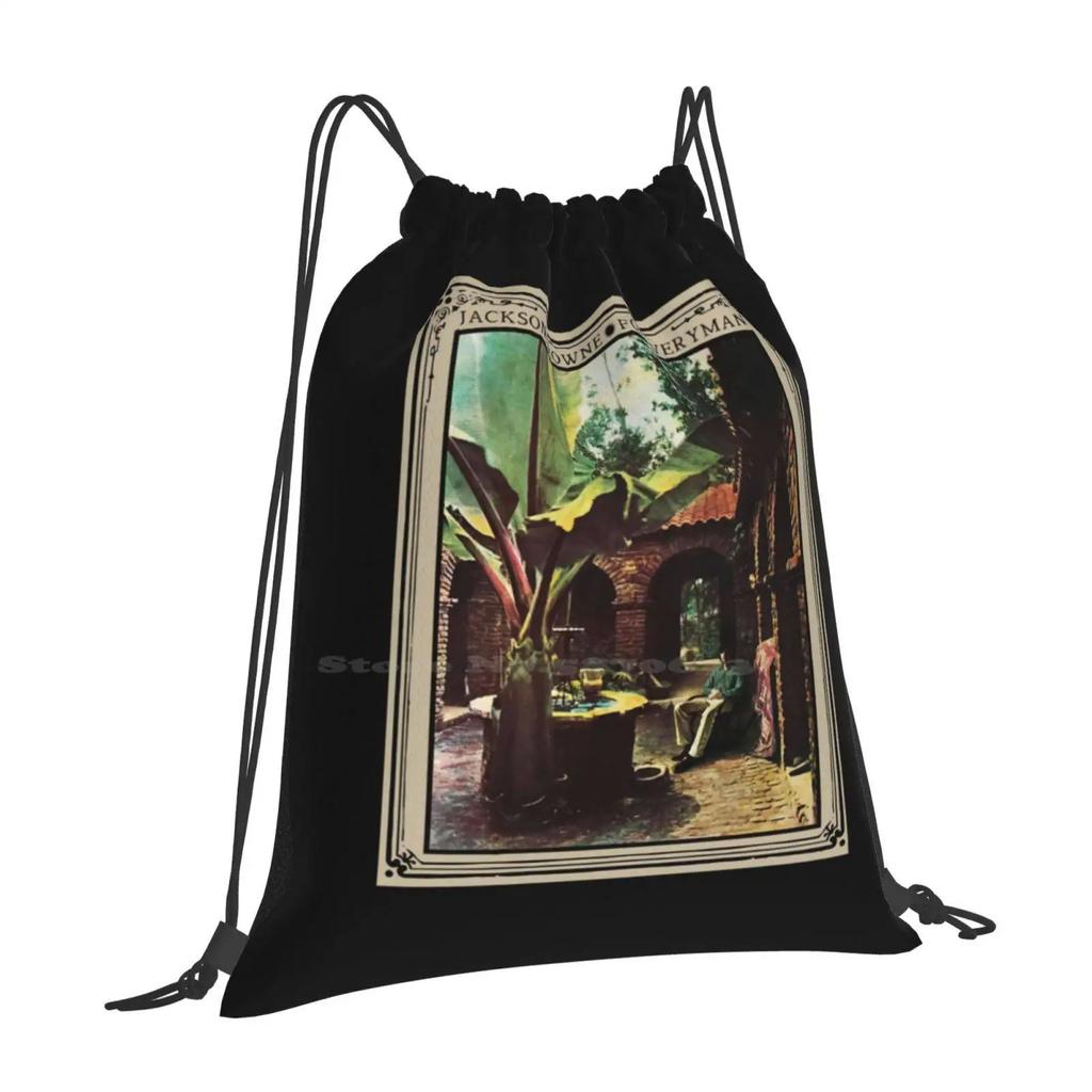 Jackson Browne For Everyman Backpack For Student School Laptop Travel Bag Jackson Browne For Everyman