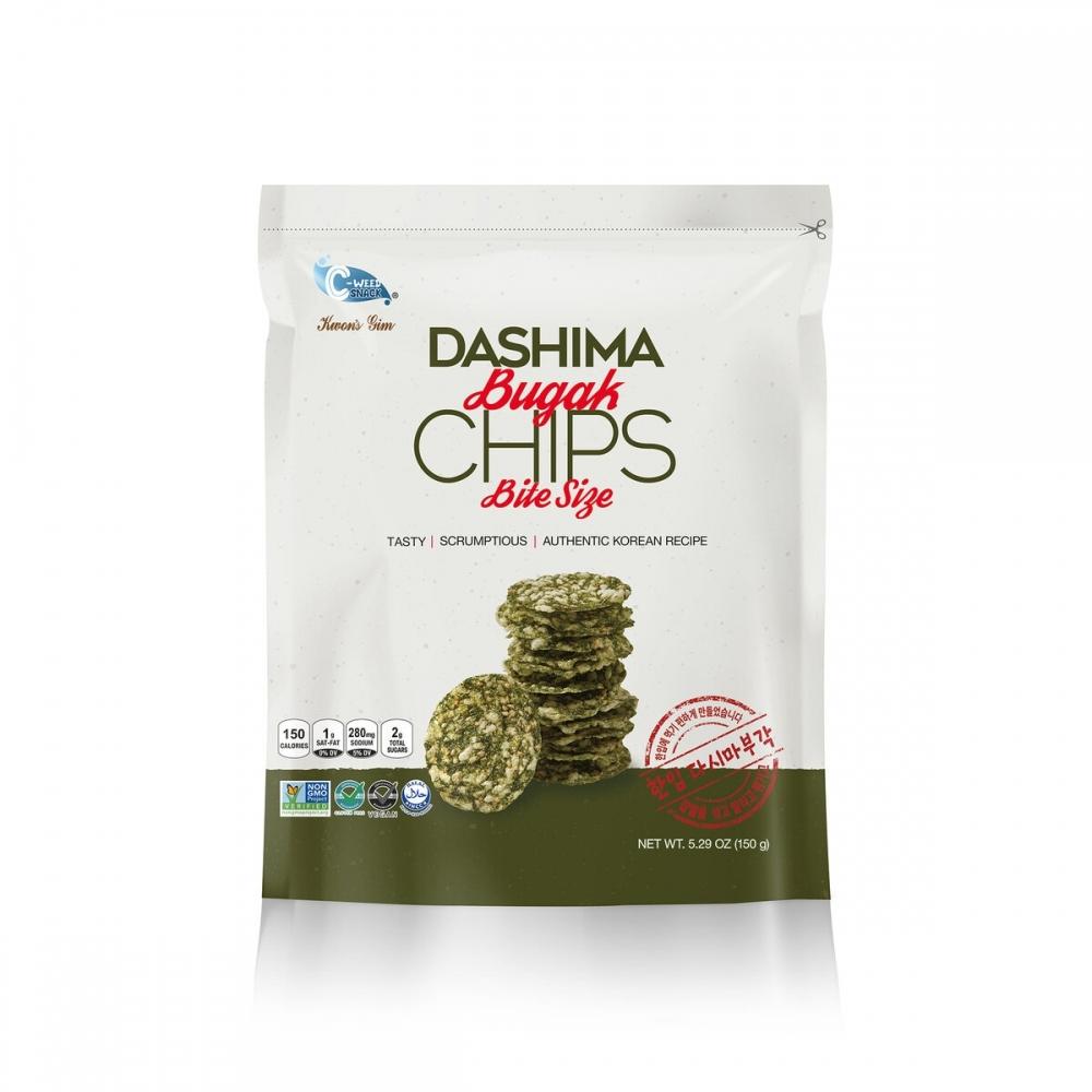 Dashima One Bite Kombu Chips 150g