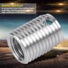 10pcs 308 Type 3 Hole SUS303 Stainless Steel Self Tapping Screw Thread Inserts (#4)