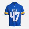 Parramatta Eels NRL Rugby Jersey Mens Womens Sports Team Training Short Sleeve