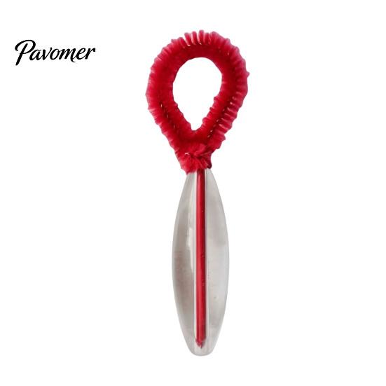 Navel Cleaning Tool Belly Button Brush, Soft Bristle Cleaner with Anti Slip Mini Grooming Beaded Handle, Portable Body Care for Travel, Cute