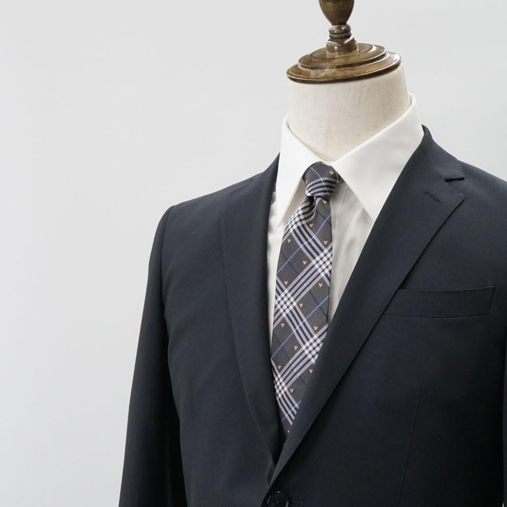 Disney Mickey Mouse Tie DN917283A Gray Business Brand Tie Character Gift