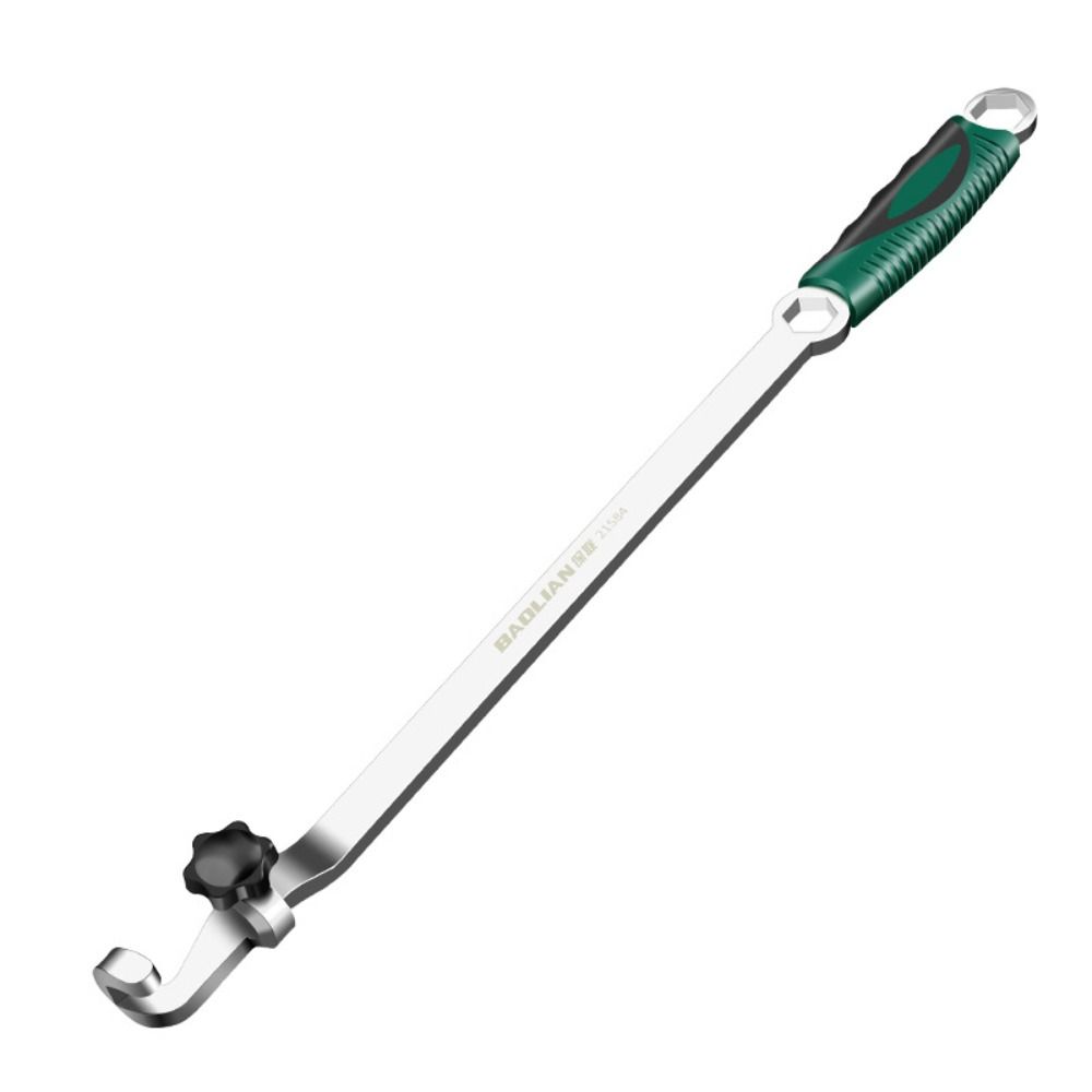 Chrome Vanadium Steel Open End Wrench Cheater Bar 40/50cm Torque Amplifier Device  Hard To Reach