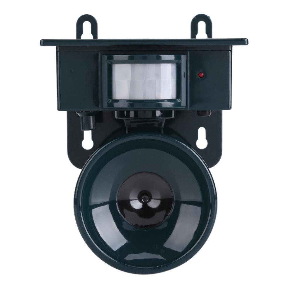 Outdoor Solar Ultraschall Tier Vogel Taubenabwehr Geräte