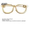 Women Decorative Pin Alloy Glasses Brooch for Men Women, Eyeglasses Shape Lapel Zinc Pin, Accessory Suits Shirts Sweaters Daily Outfit