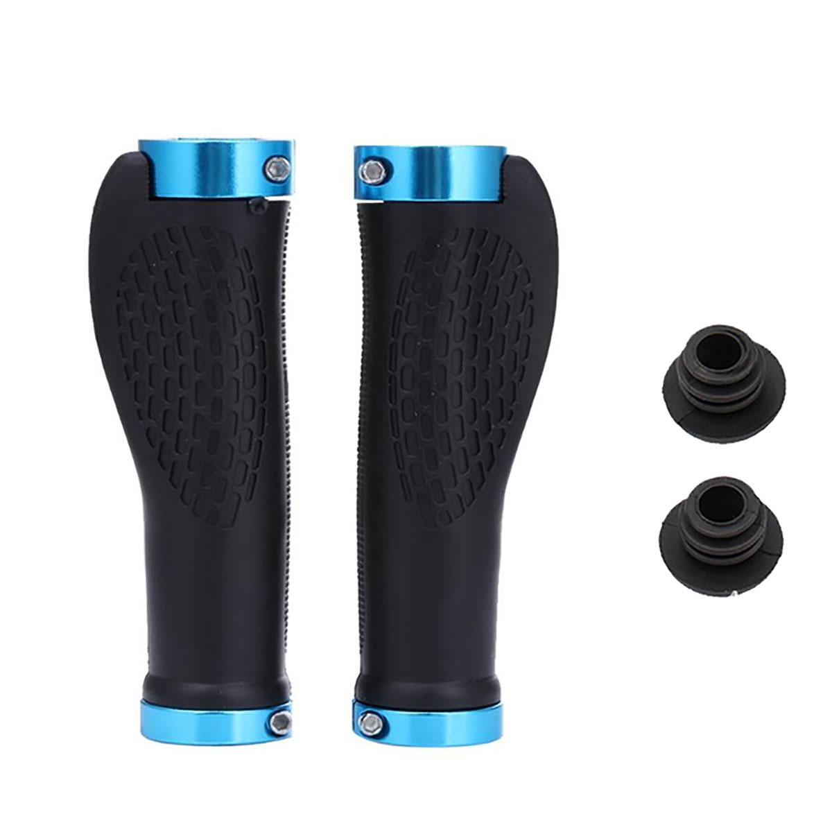 Anti Skid Rubber Bicycle Grips Mountain Bike Lock On Bicycle Handlebars Grips 2.5cm MTB Road Cycling Skid Proof Grips