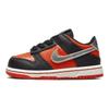 Nike Dunk Low TD Martian Baby Sneakers Red Black Picante-Red DV1987-001