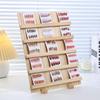 Nail Art Wooden Display Rack for Salon Color Chart & Tips