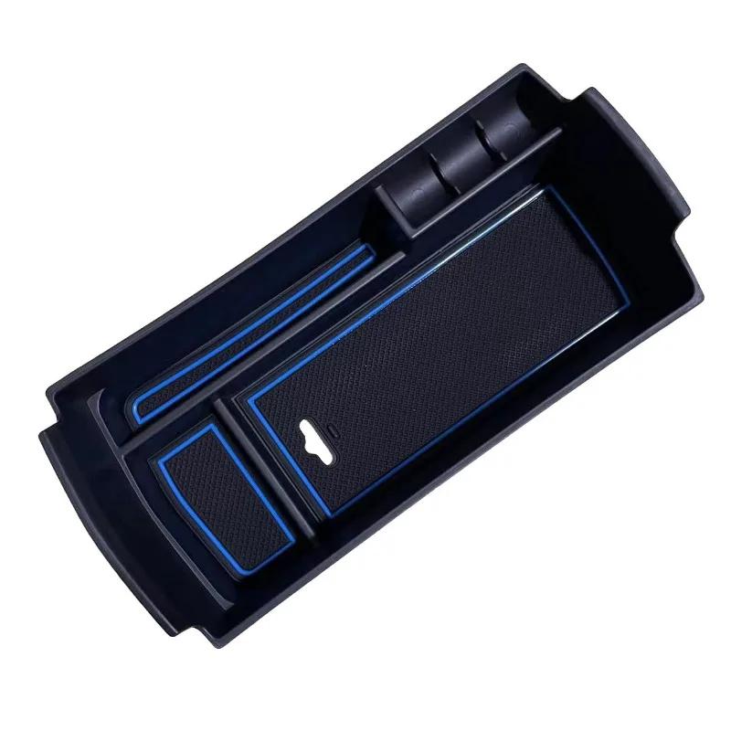 Car Central Armrest Storage Box for PEUGEOT 5008 3008 2017 2018 2019 2020 Container Holder Tray Car Interior Accessories
