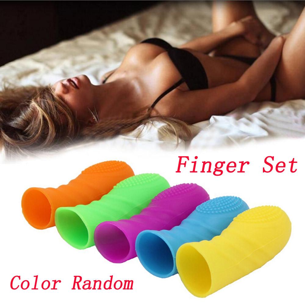 Flirting Massage  Finger Sets G-spot Sets  Toys 